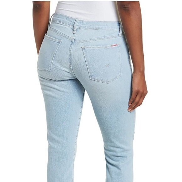NEW HUDSON JEANS‎ Natalie Mid-Rise Boyfriend Jeans in INES - Picture 2 of 5